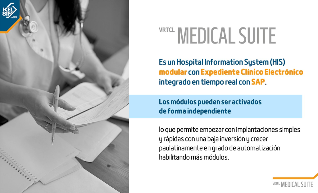 KelSin - Medical Suite - Hospital Information System